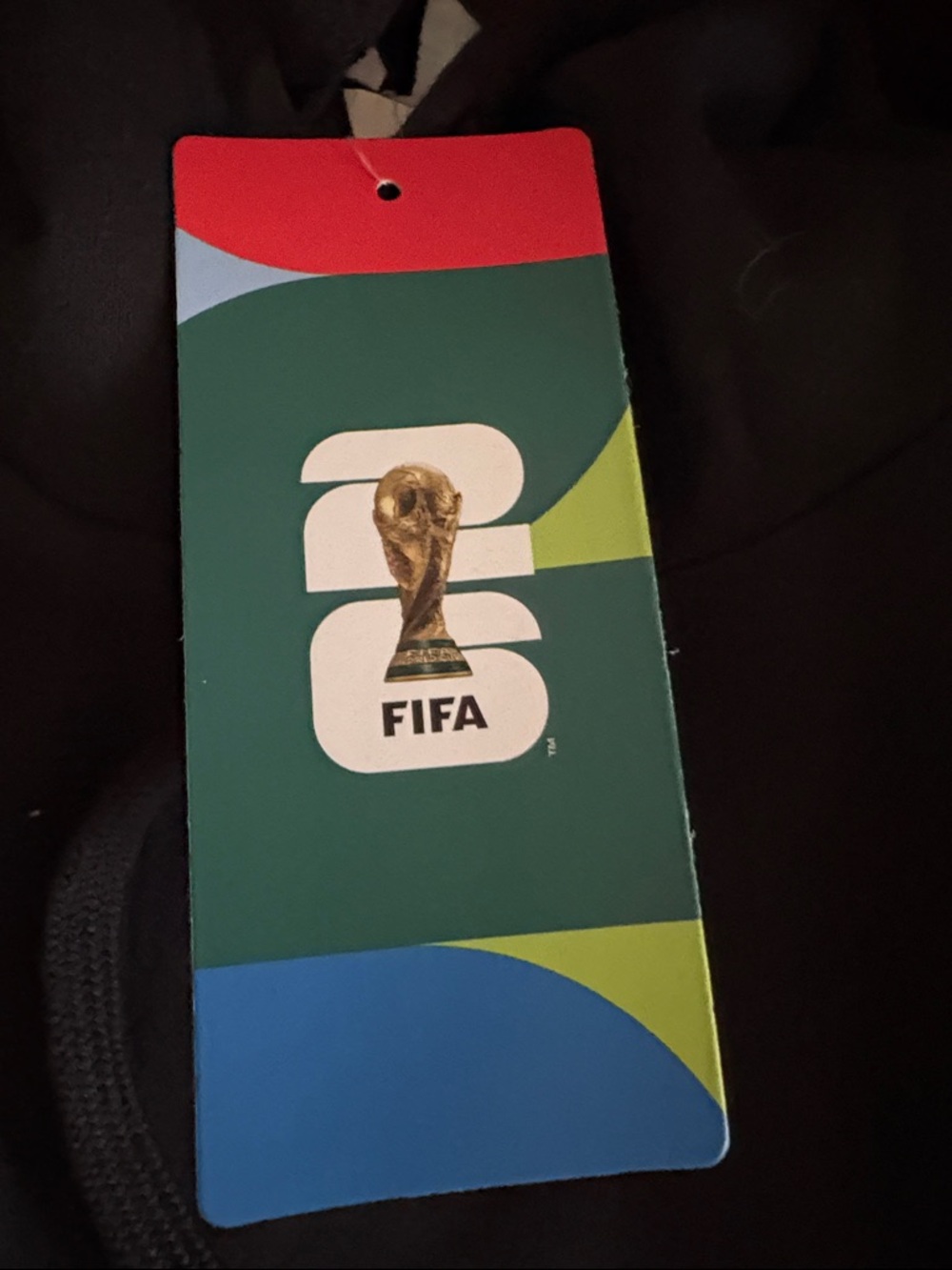 Men's Black FIFA World Cup 2026 Hoodie - Picture 5 of 5